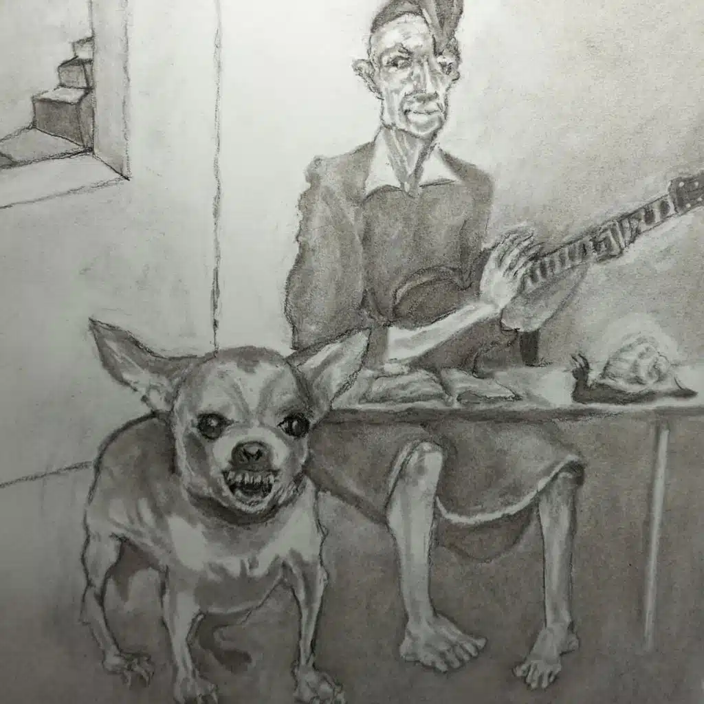 mi perrito albanés
