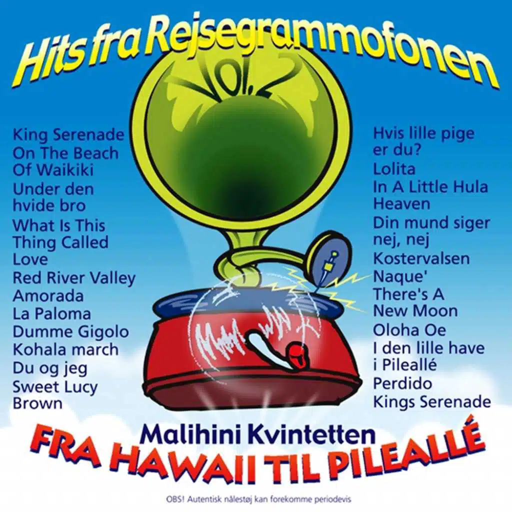 Hits fra Rejsegrammofonen Vol.2