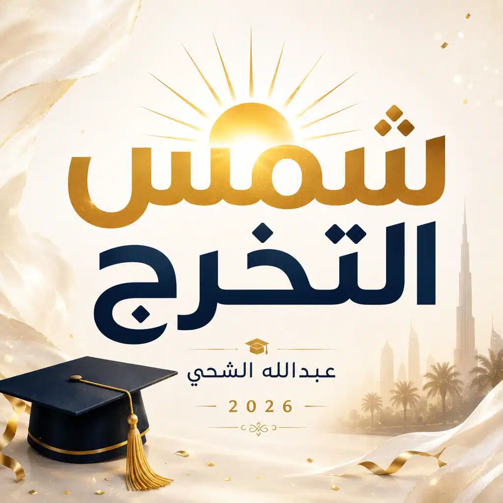 شمس التخرج - أغنية تخرج 2026