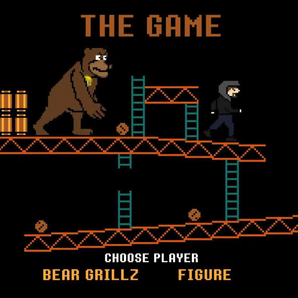 Bear Grillz & Figure
