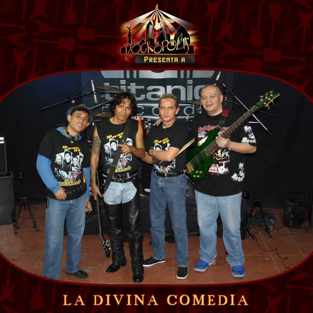Rockopolis Presenta a la Divina Comedia