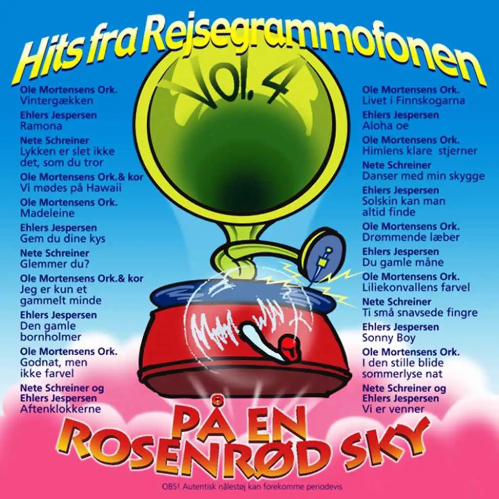 Hits fra Rejsegrammofonen Vol. 4