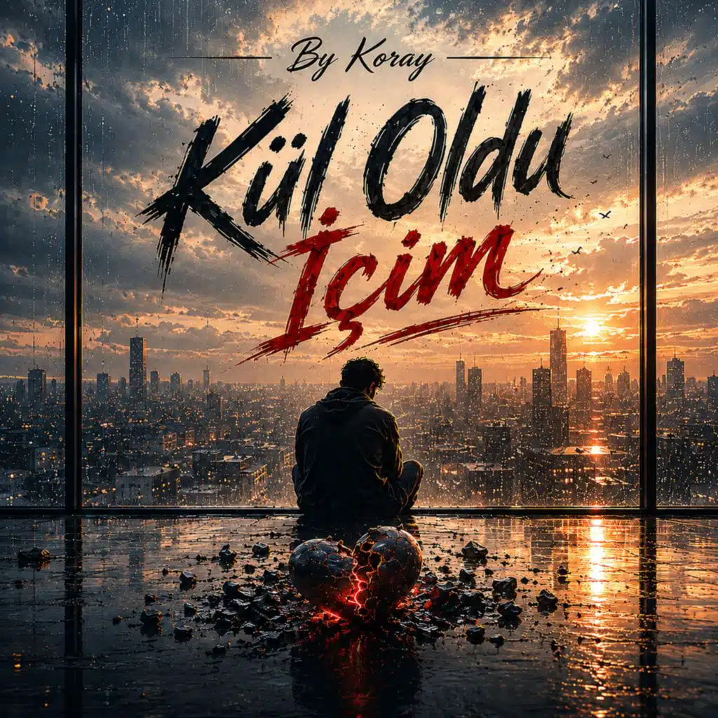 Kül Oldu İçim Türkçe Slow Pop