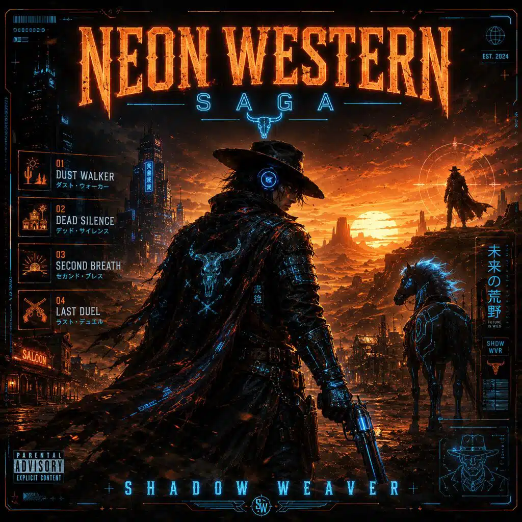 NEON WESTERN SAGA