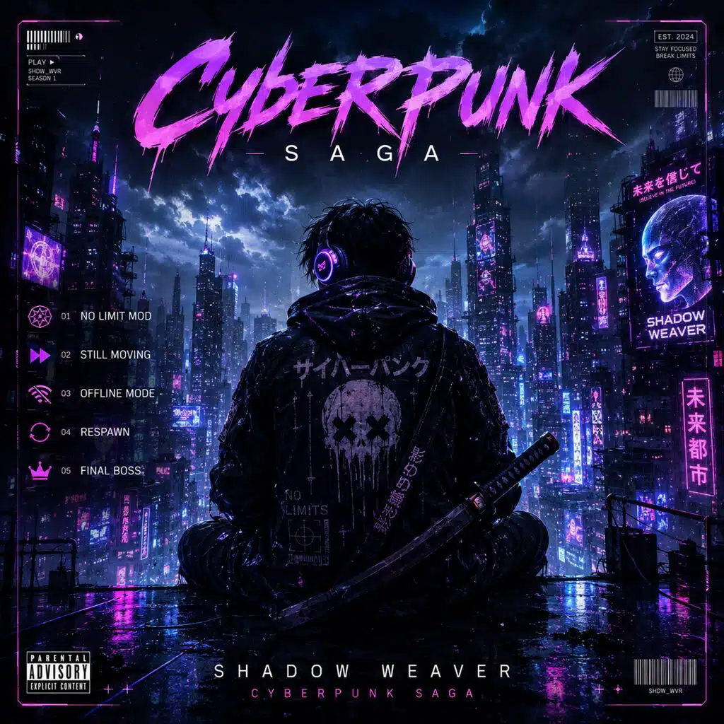 CYBERPUNK SAGA