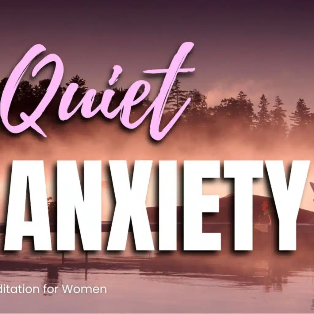 8 Hour Sleep Affirmations 💙 Quiet Anxiety and Sleep Peacefully All Night