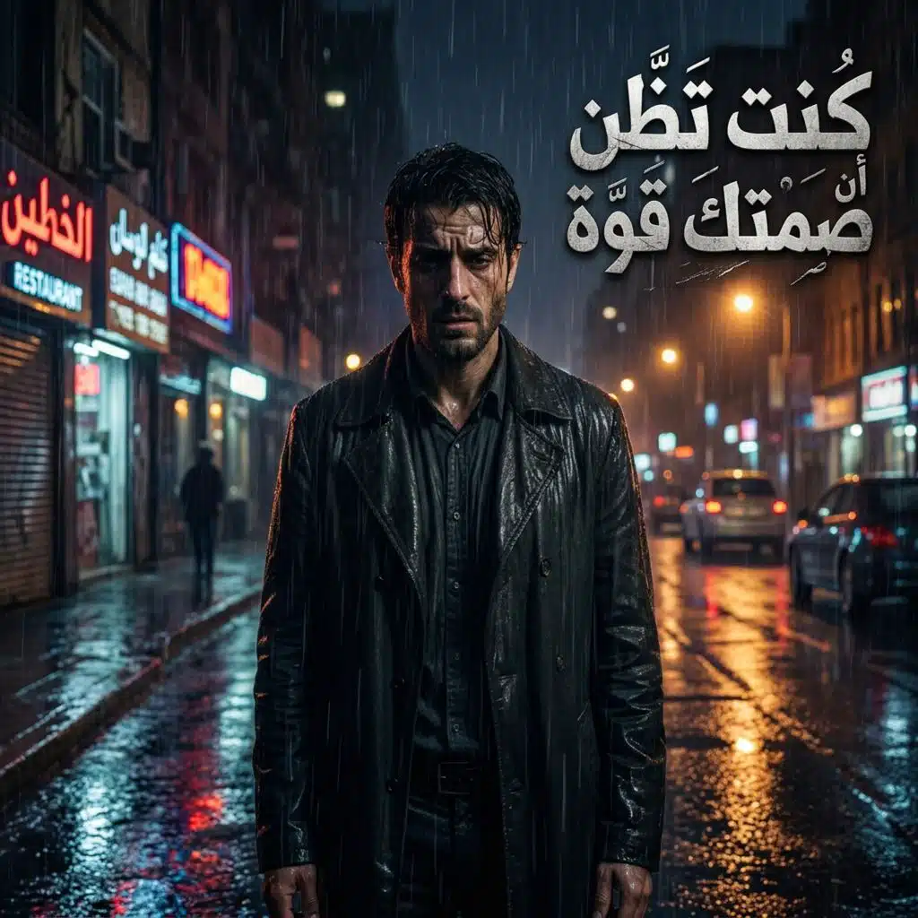 كنت تظن ان صمتك اقوة