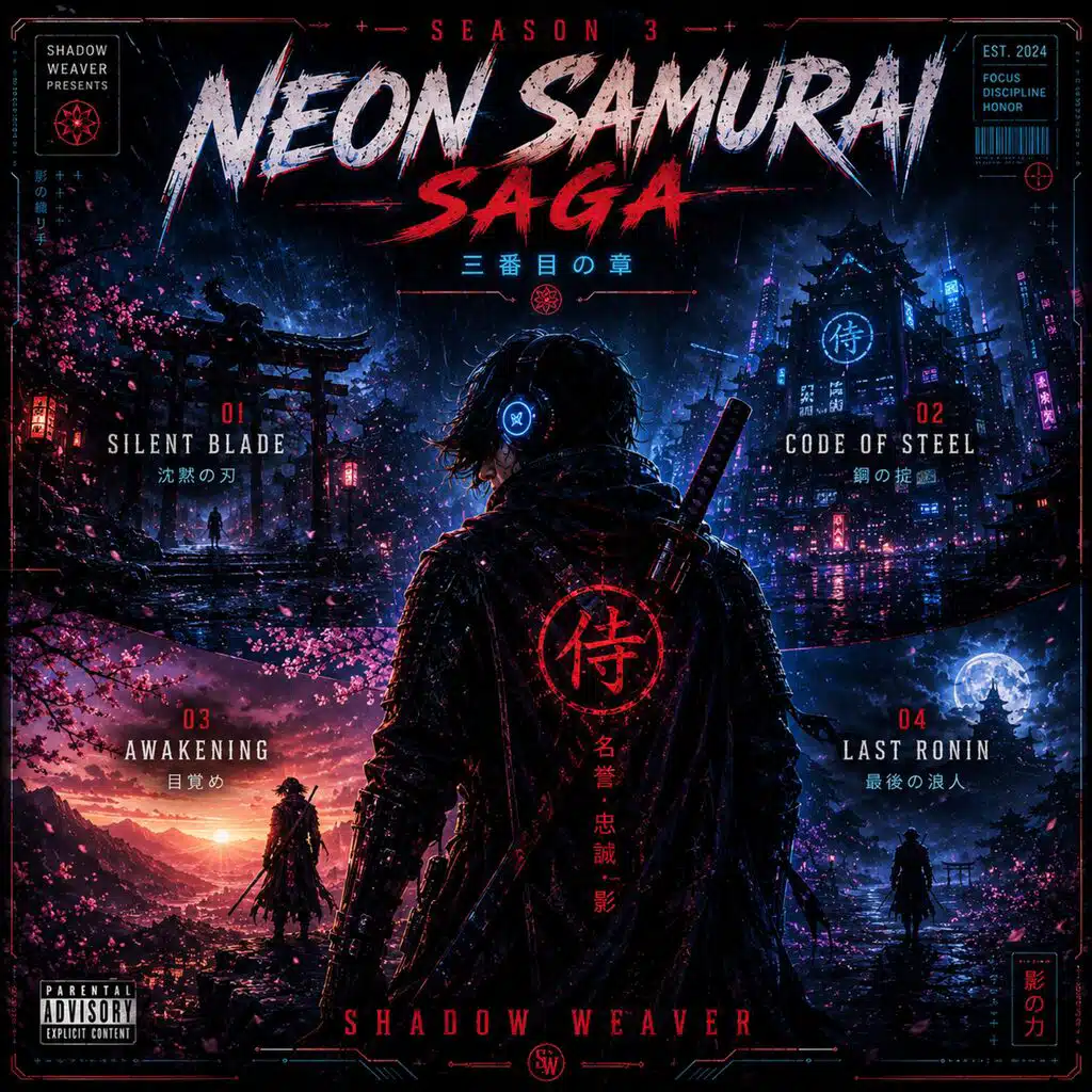 NEON SAMURAI SAGA