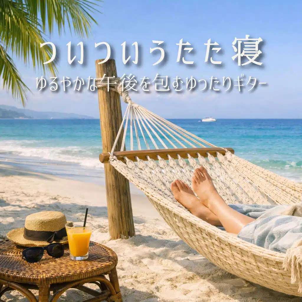 ついついうたた寝 - ゆるやかな午後を包むゆったりギター
