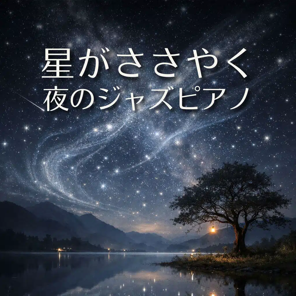 星がささやく夜のジャズピアノ