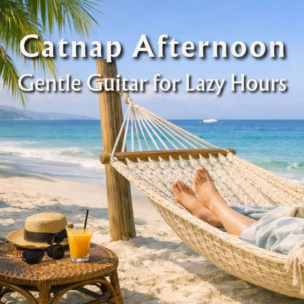 Catnap Afternoon – Gentle Guitar for Lazy Hours