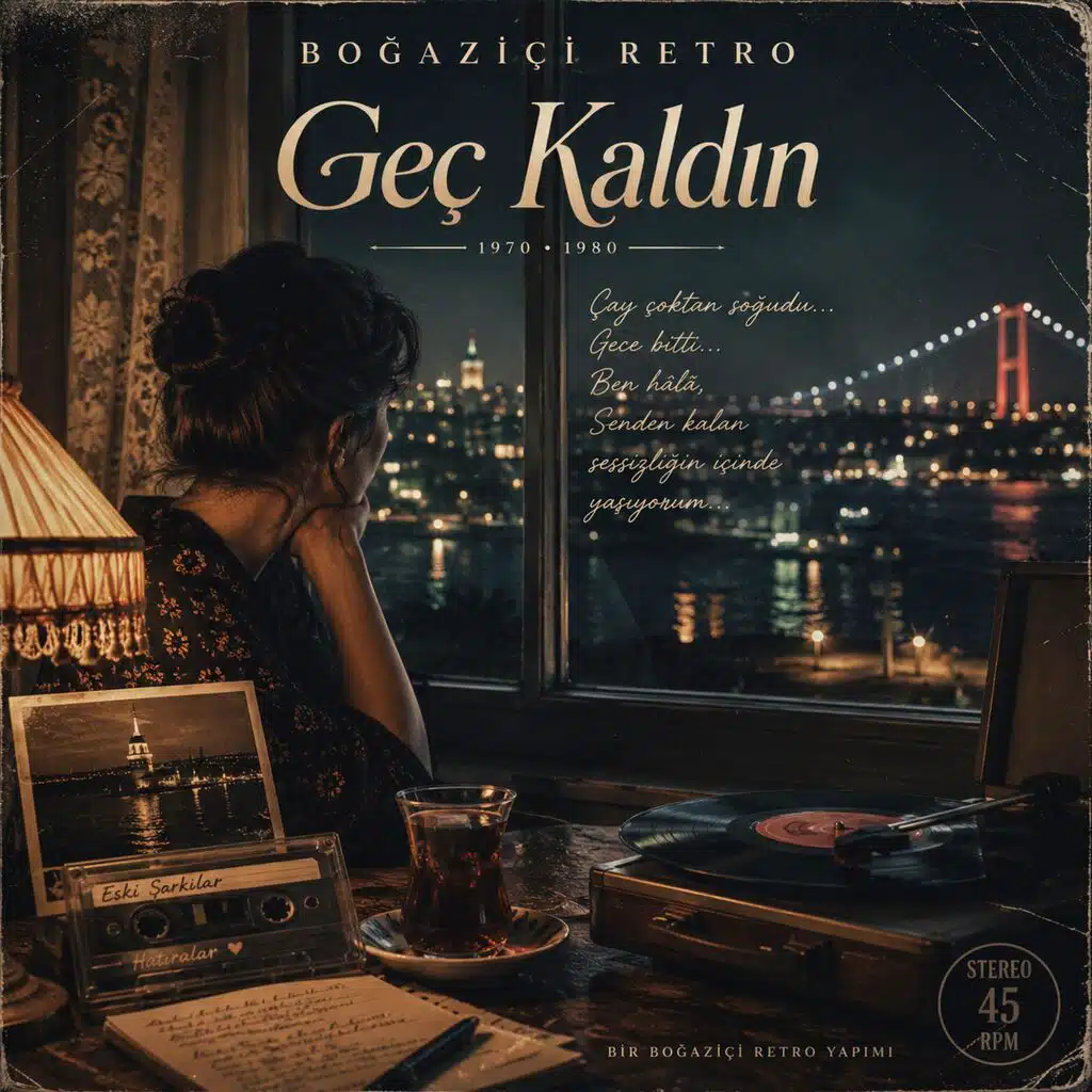 Boğaziçi Retro