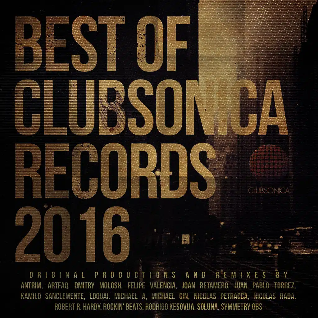 Best Of Clubsonica Records 2016