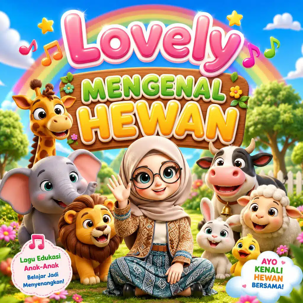 Lagu Anak Indonesia Bersama LOVELY