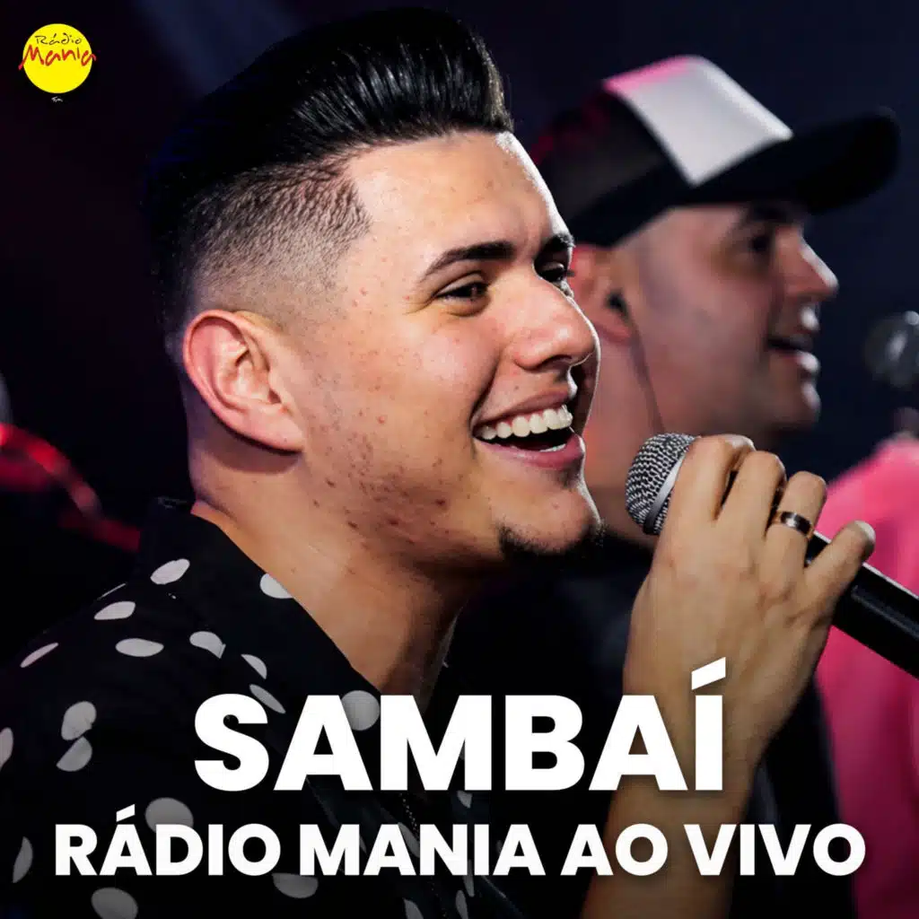 MANIA AO VIVO | SAMBAÍ (AO VIVO)