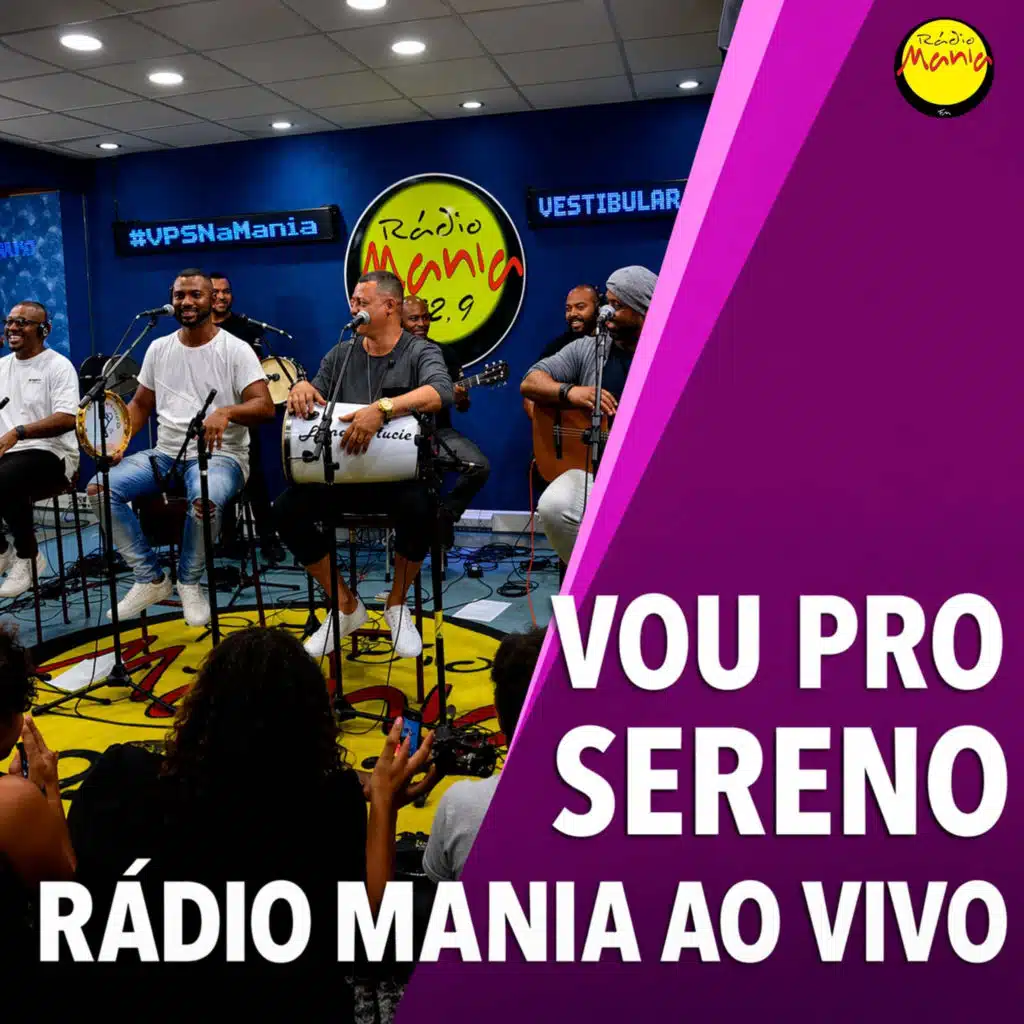MANIA AO VIVO | VOU PRO SERENO (AO VIVO)