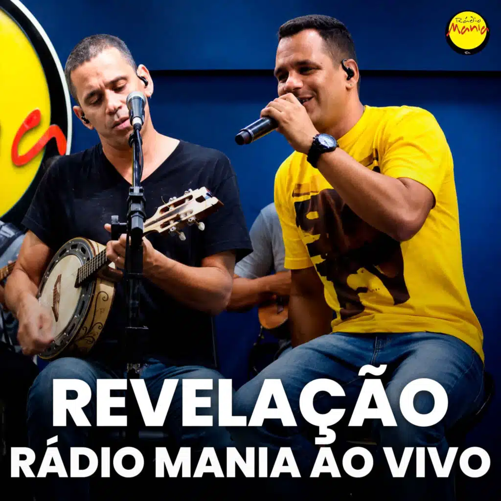 MANIA AO VIVO | REVELAÇÃO (AO VIVO)
