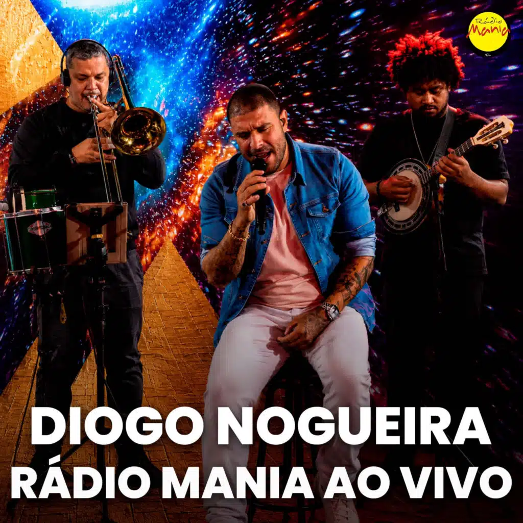 MANIA AO VIVO | DIOGO NOGUEIRA (AO VIVO)