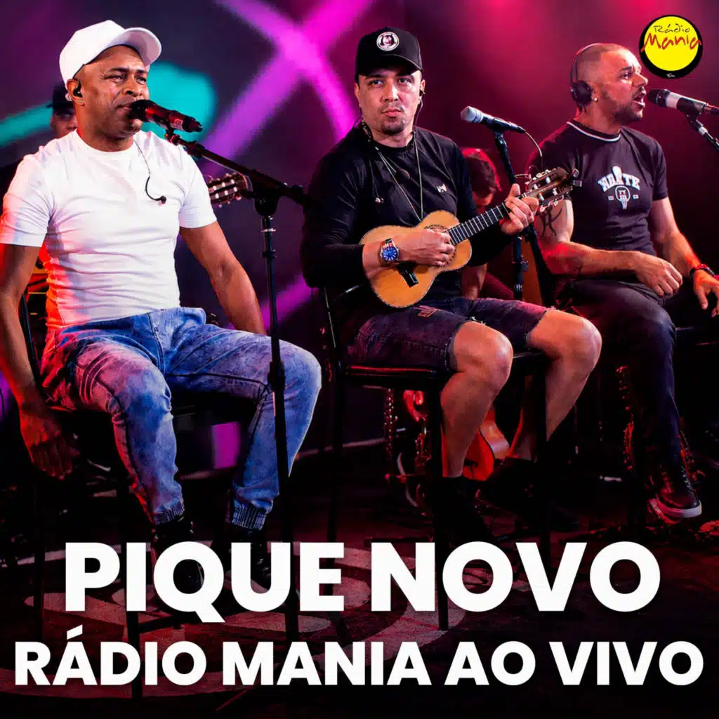 MANIA AO VIVO | PIQUE NOVO (AO VIVO)