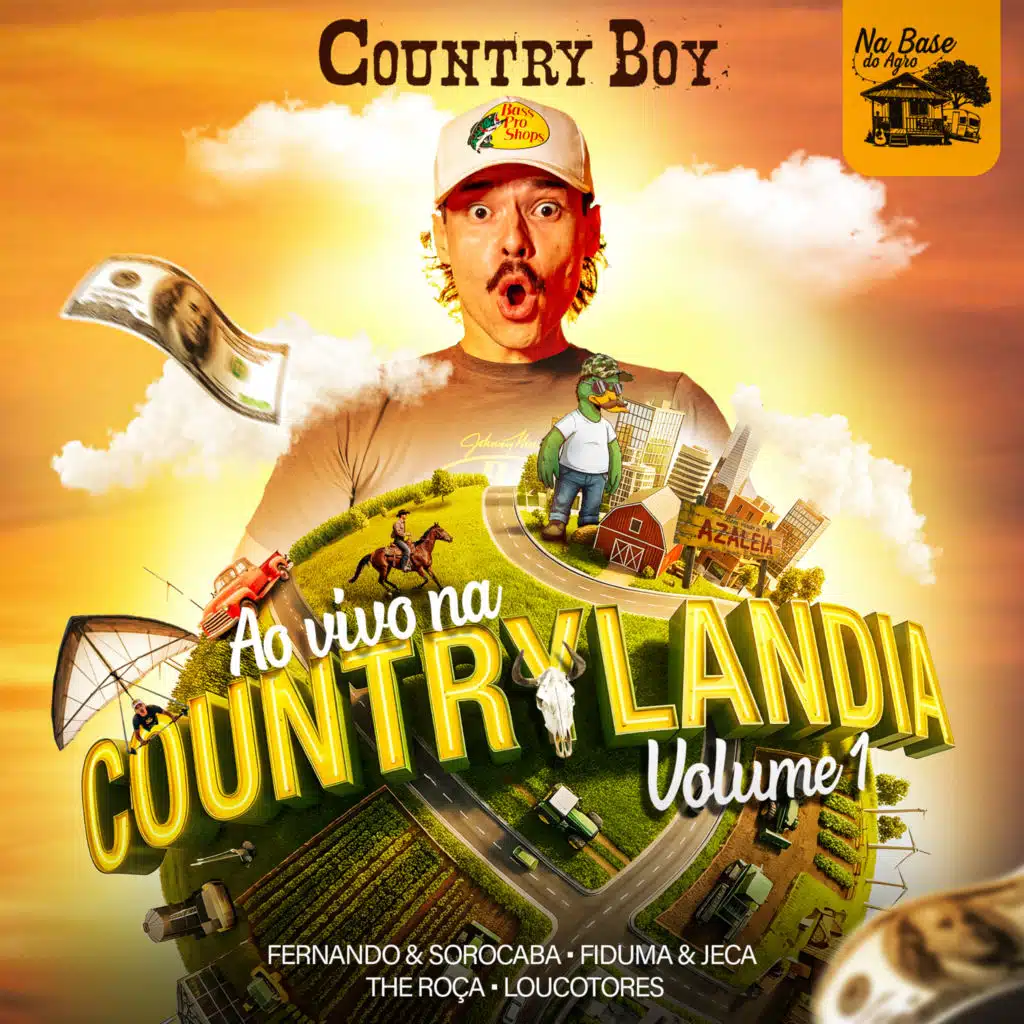 Ao Vivo na Countrylandia, Vol. 1