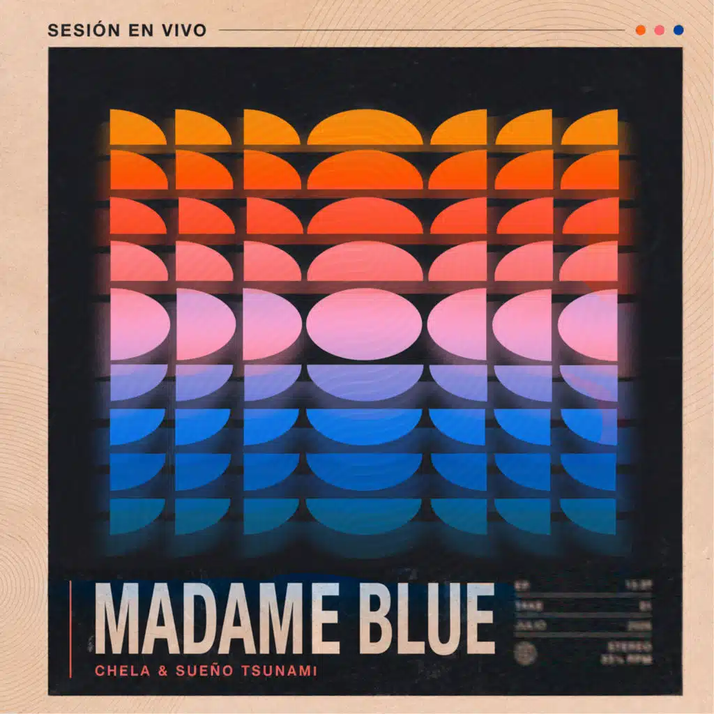 Madame Blue (Sesión En Vivo)