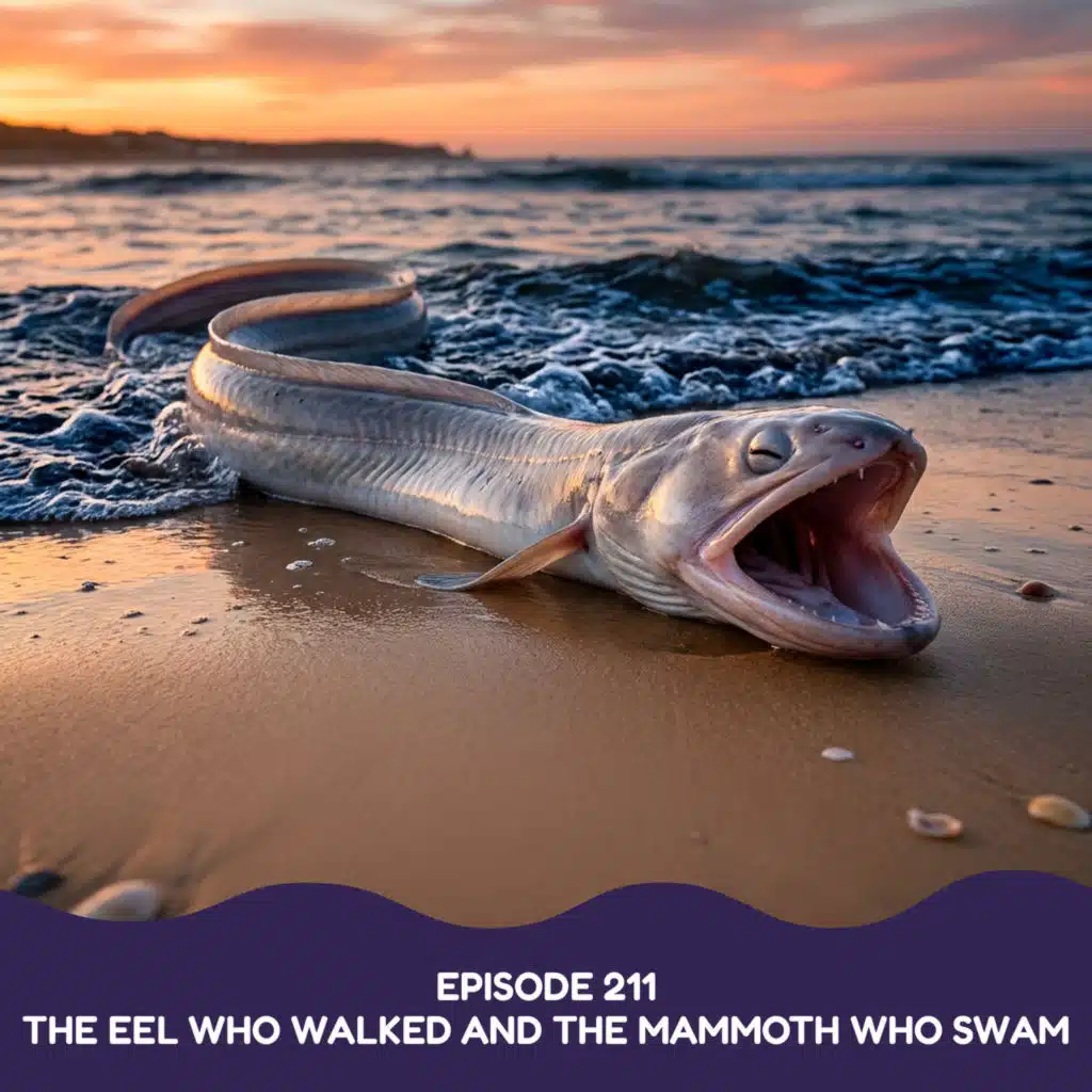 The Eel Who Walked and the Mammoth Who Swam