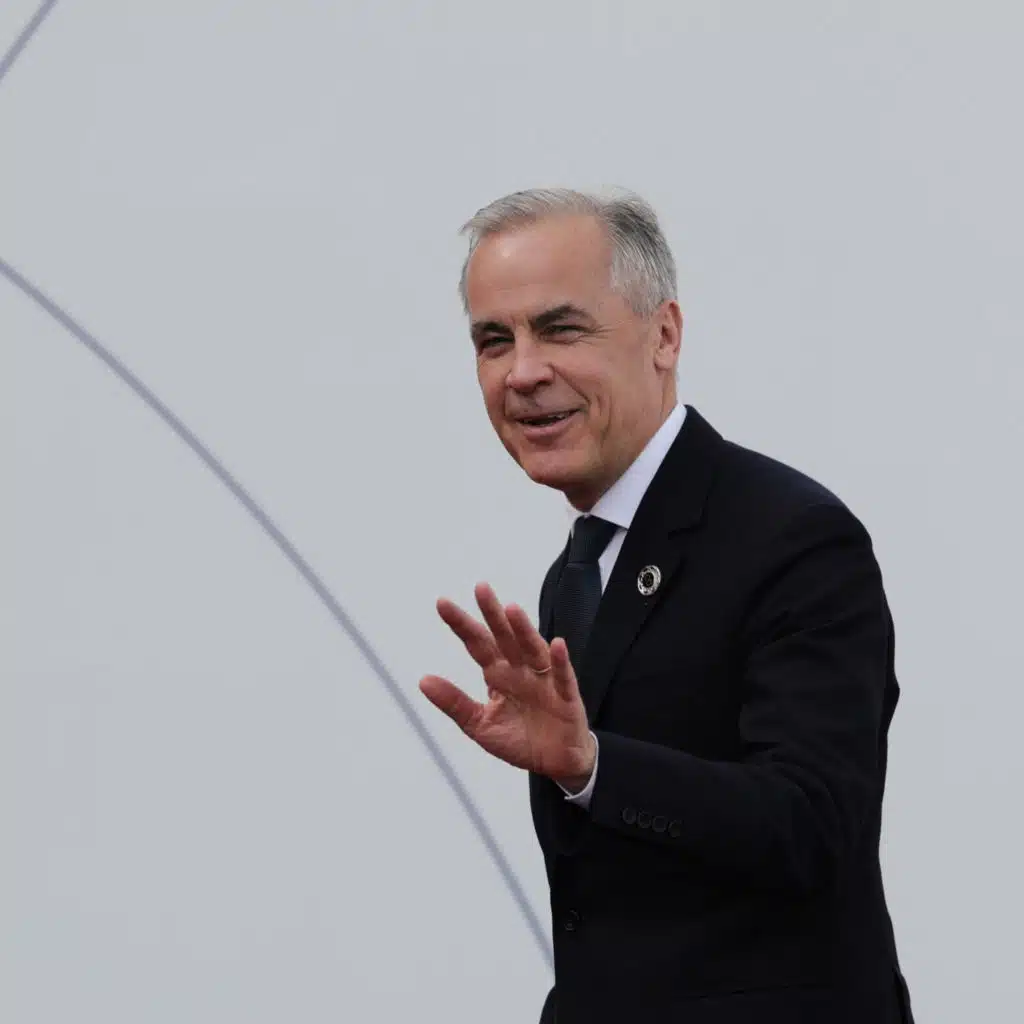 Carney’s mission to turn Europe from the U.S.
