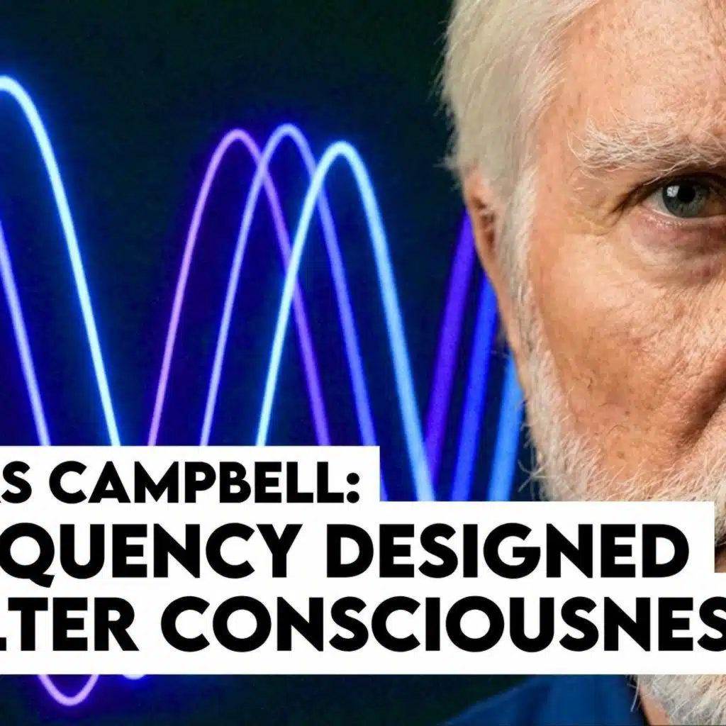 The Basement: Thomas Campbell | This Sound Frequency Unlocks Out-of-Body Travel