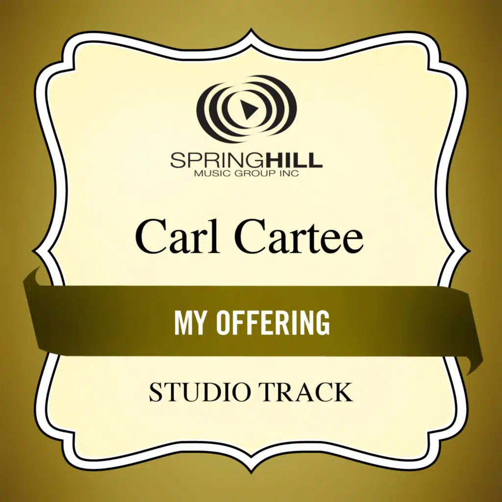 My Offering (Studio Track)