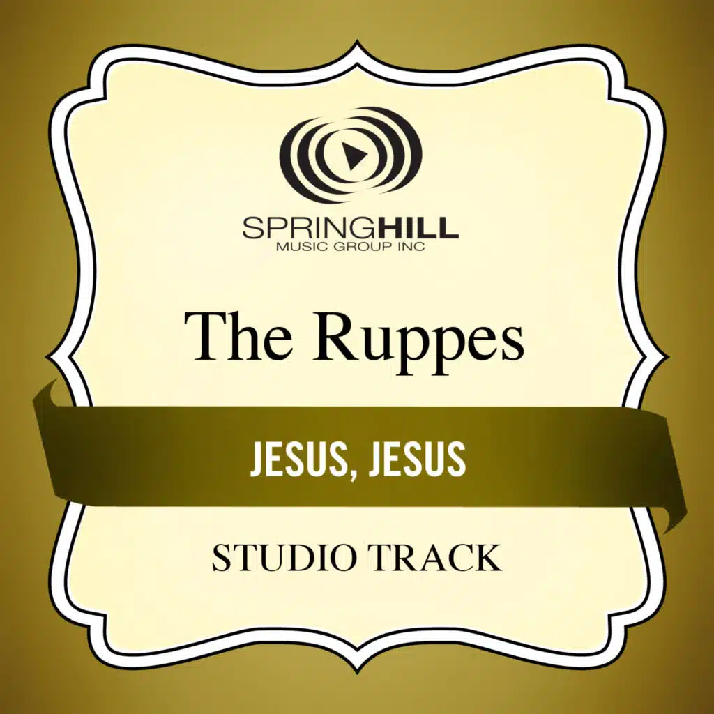 Jesus, Jesus (Low Key Performance Track Without Background Vocals)