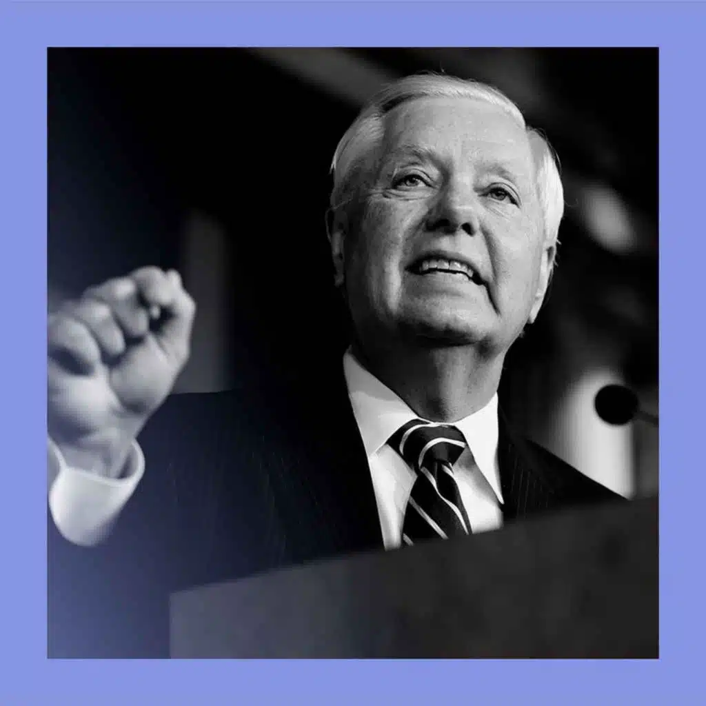 A hawk who flew on political winds: Lindsey Graham