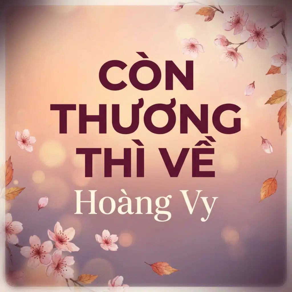 Còn thương thì về (Piano Version)
