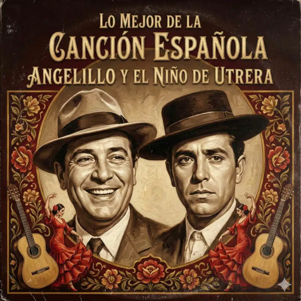 Lo Mejor De La Canción Española Angelillo Y El Niño De Utrera