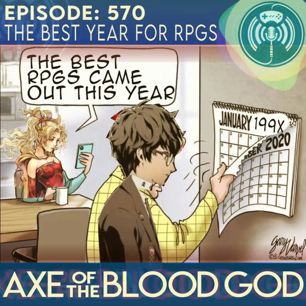 The Best Year for RPGs w/ Kevin Bunch
