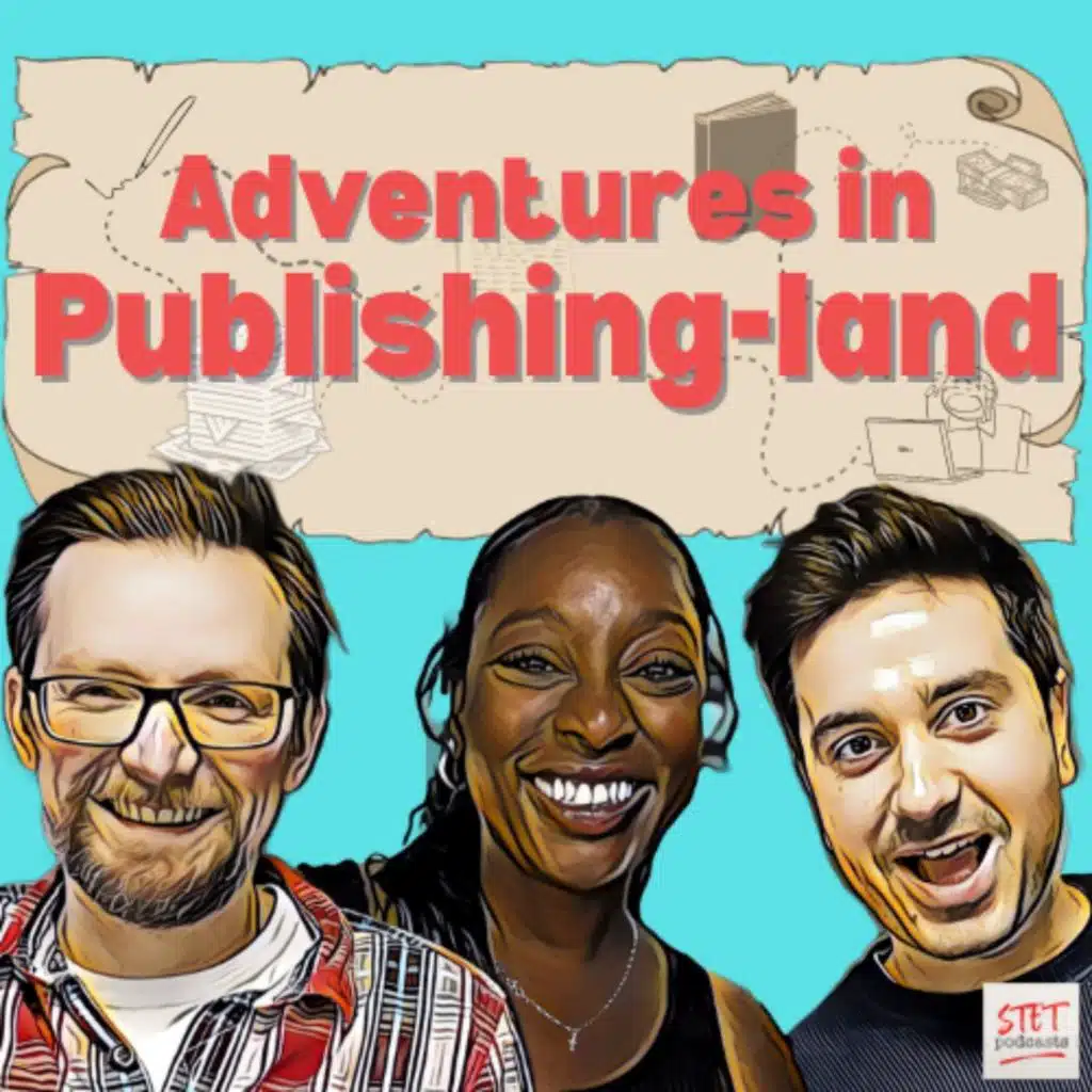 Adventures in Publishing-land: Why Spotify's ElevenLabs Deal is Bad For Authors. Plus, Book Piracy, and Publishers Playing Fair?