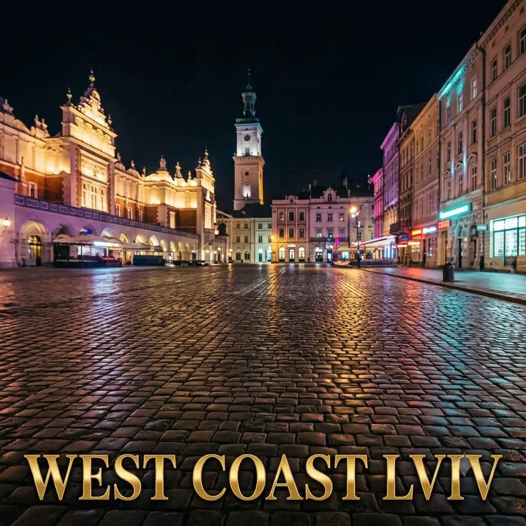 Західний берег львова