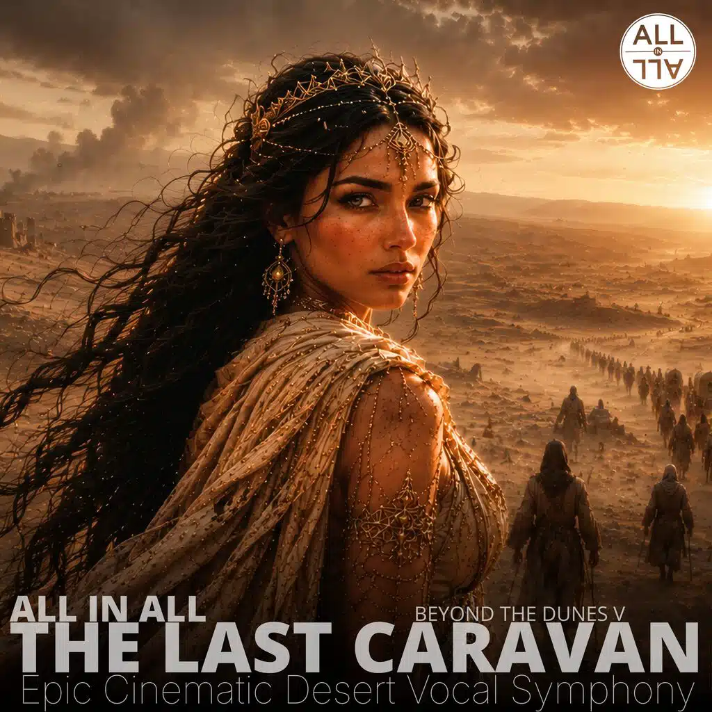 The Last Caravan (Epic Cinematic Desert Vocal Symphony)
