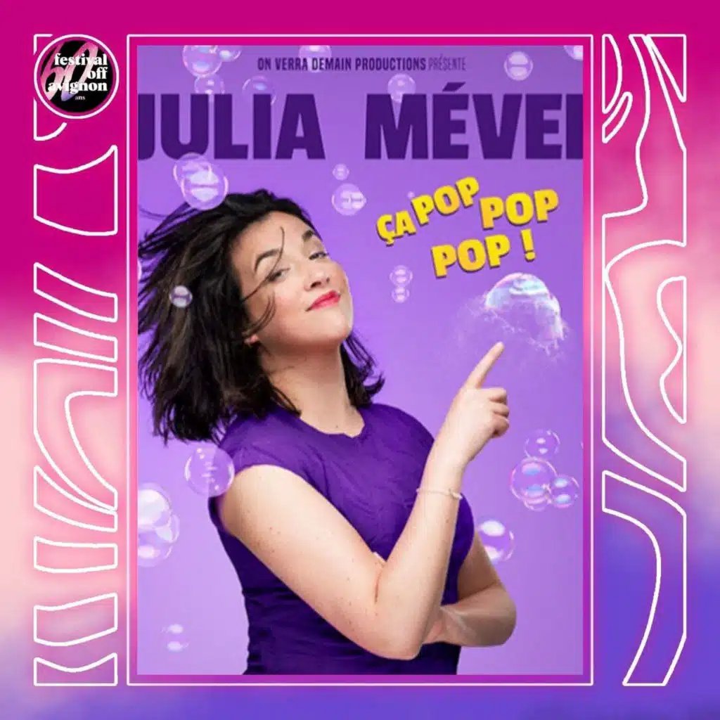 Interview du spectacle Ça Pop Pop Pop ! - Festival OFF Avignon 2026
