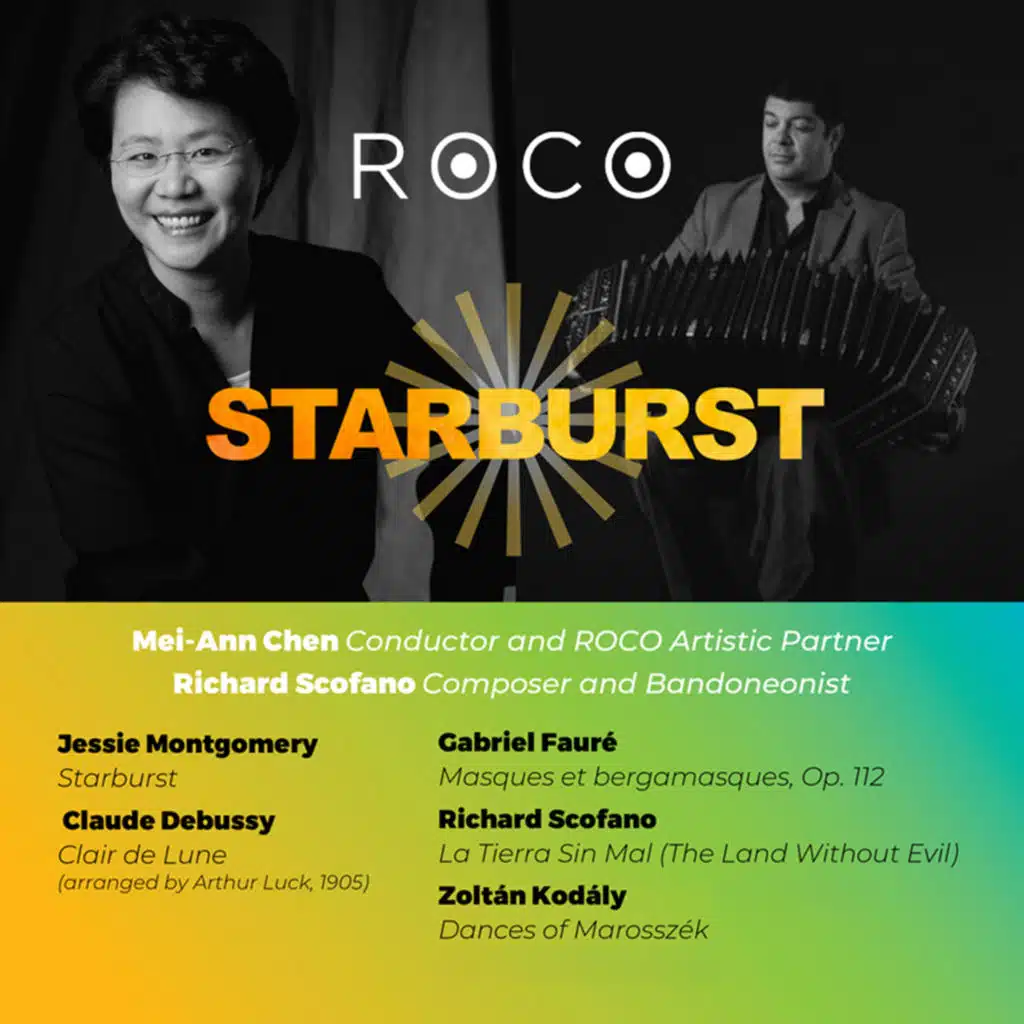 ROCO In Concert: Starburst