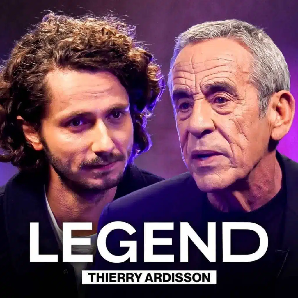 THIERRY ARDISSON, CE QU'IL N'A JAMAIS DIT SUR SES 40 ANS DE CARRIÈRE À LA TÉLÉVISION (la drogue, les youtubeurs, l'argent...) [REDIFF] 