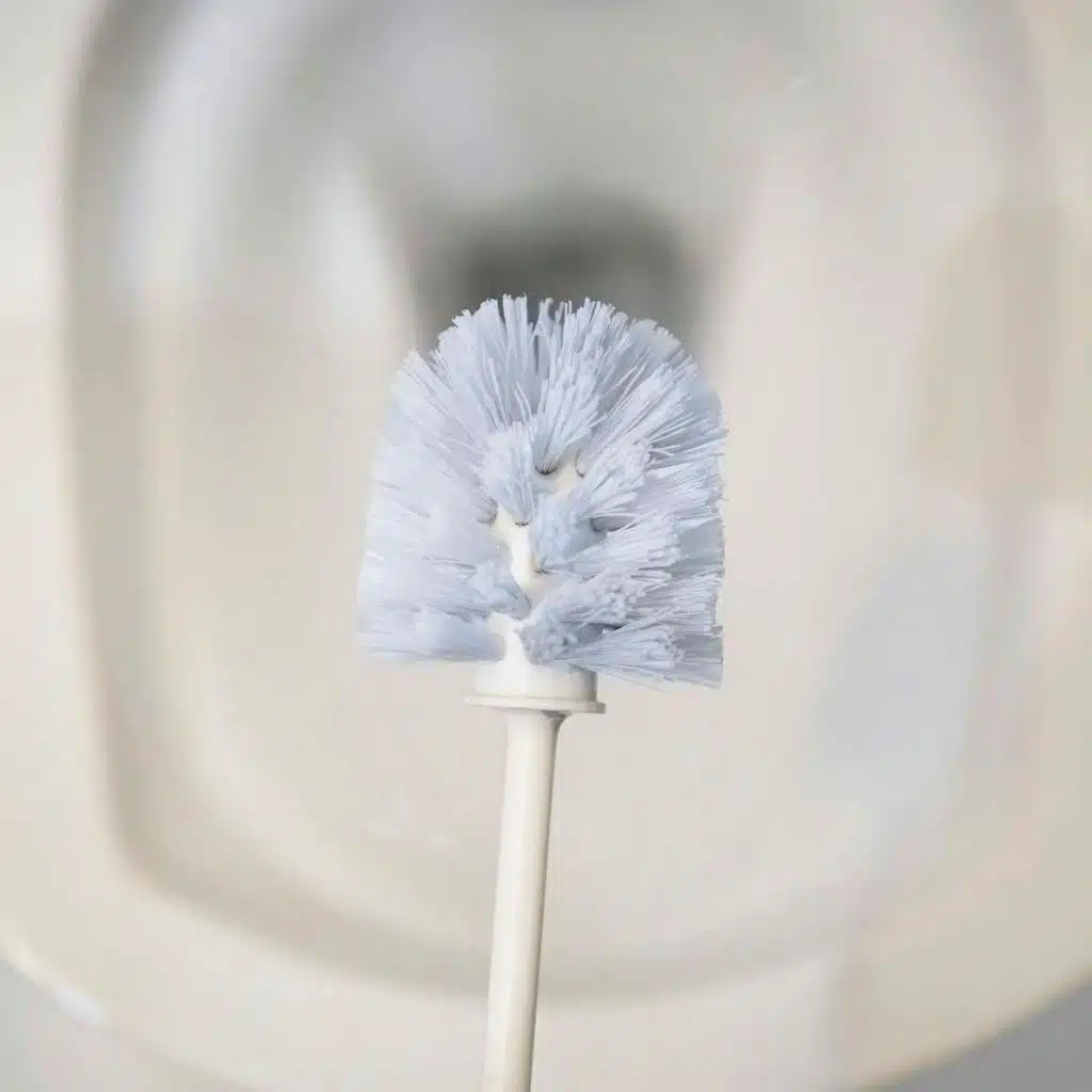How often should you clean the things you use to clean?