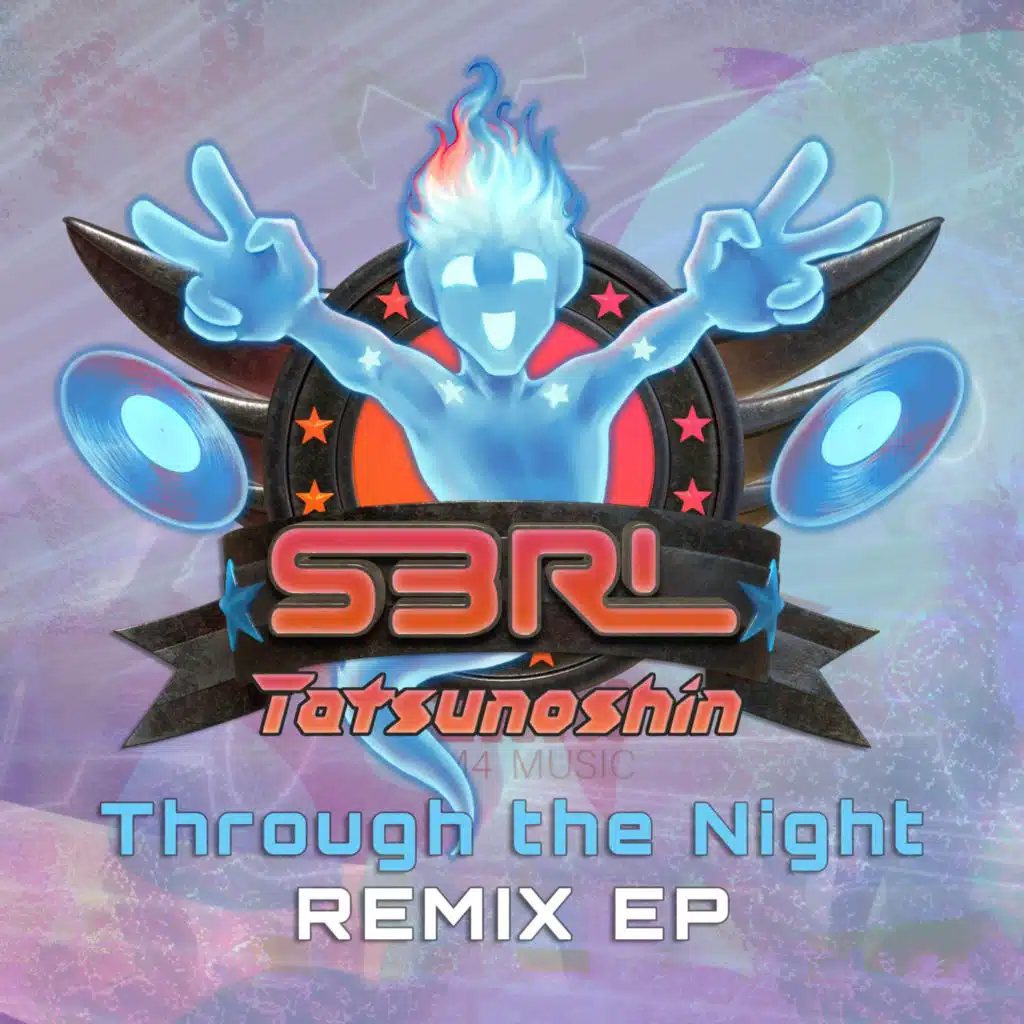 Through the Night Remix EP (feat. Cafdaly, EXTEN, KayLife!, ExaMelodica & Jack Anders)