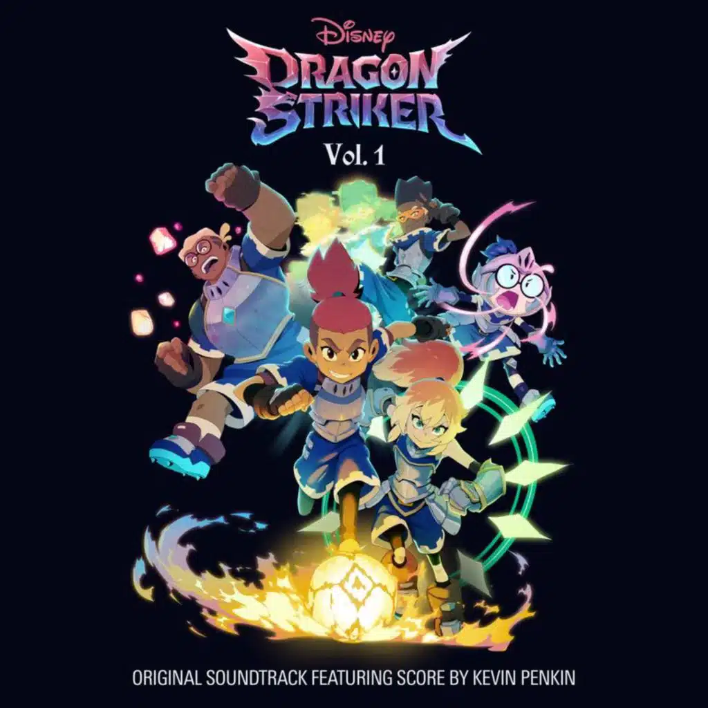 Dragon Striker (Vol. 1) (Original Soundtrack)