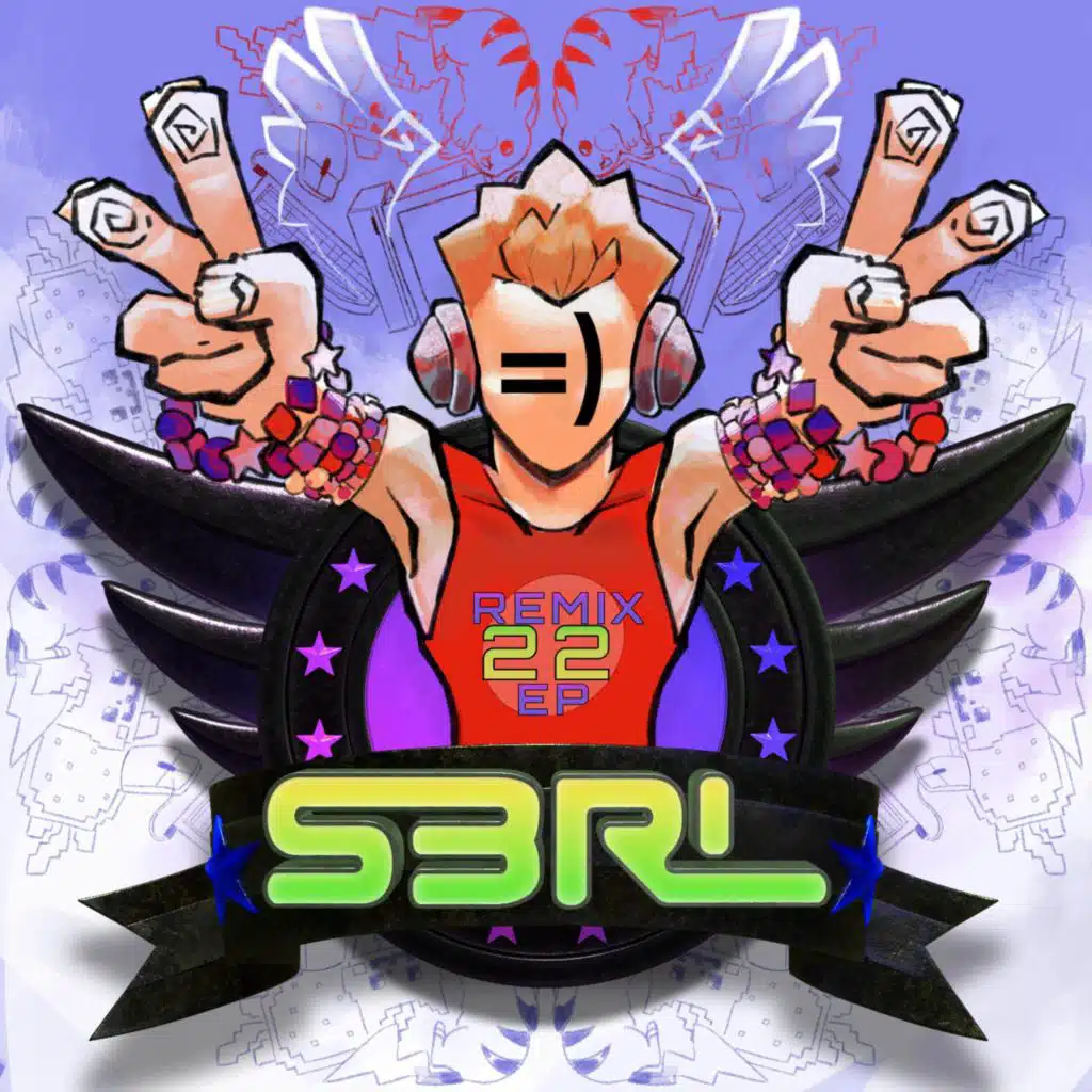 Remix EP 22 (feat. Lucky Rabbit, DJ KS, RiggL3, cybered-up orang, ExaMelodica, SyPhra & SynthWulf)