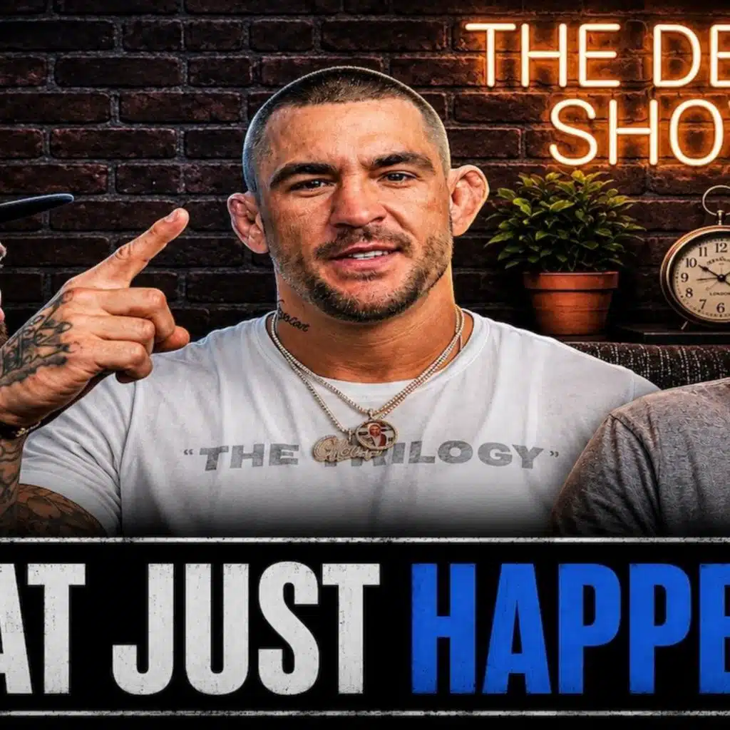 Dustin Poirier Gets an Invitation to Islam
