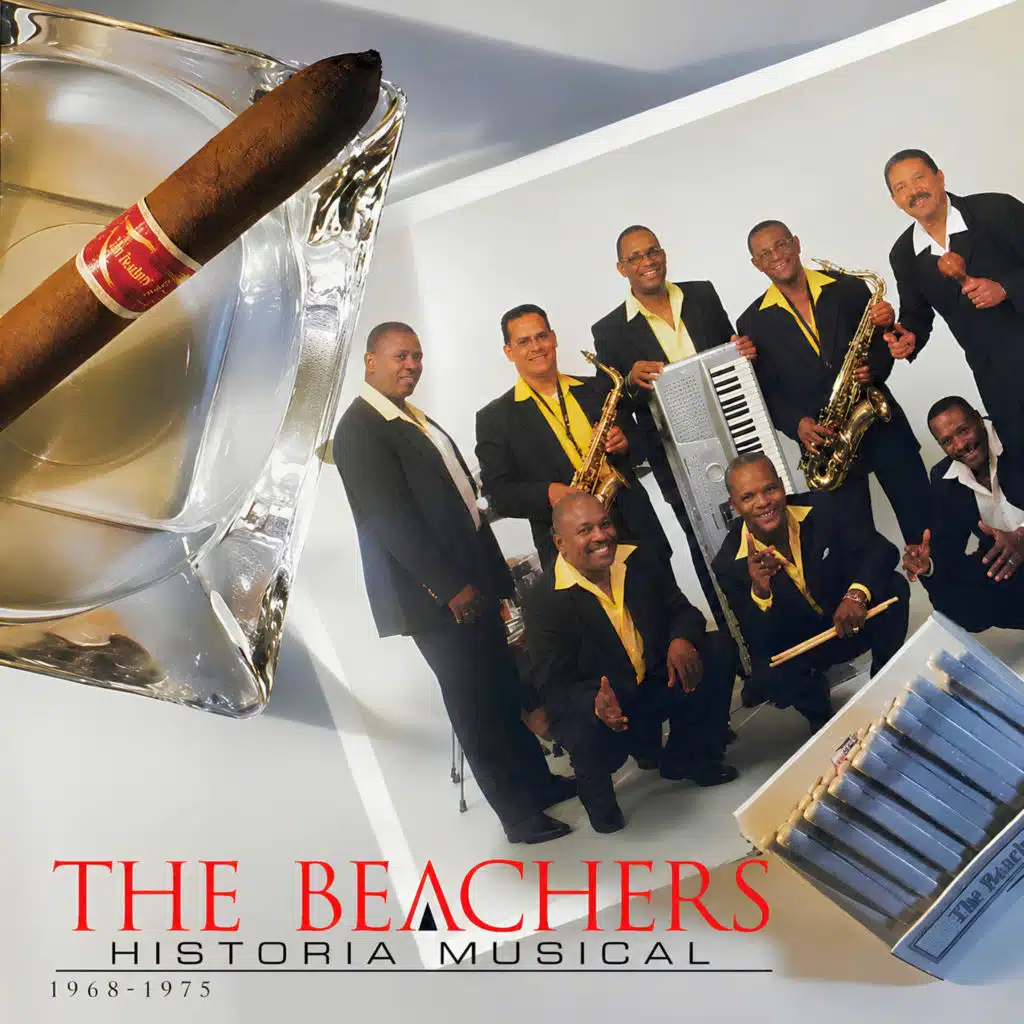 The Beachers Historia Musical: 1968-1975