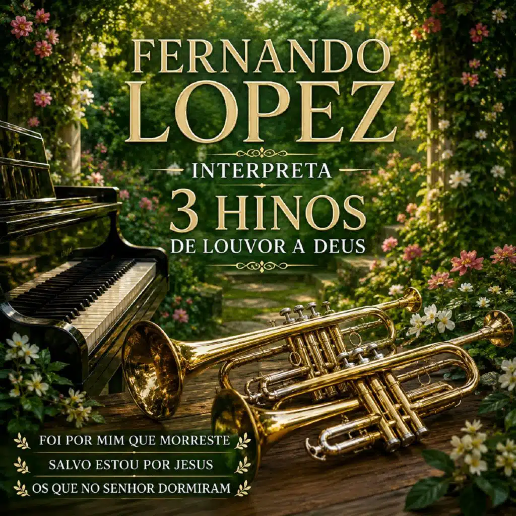 Interpreta 3 Hinos De Louvores a Deus