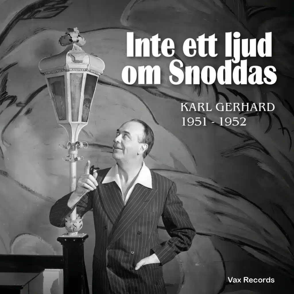 Karl Gerhard & Bo Ekemar