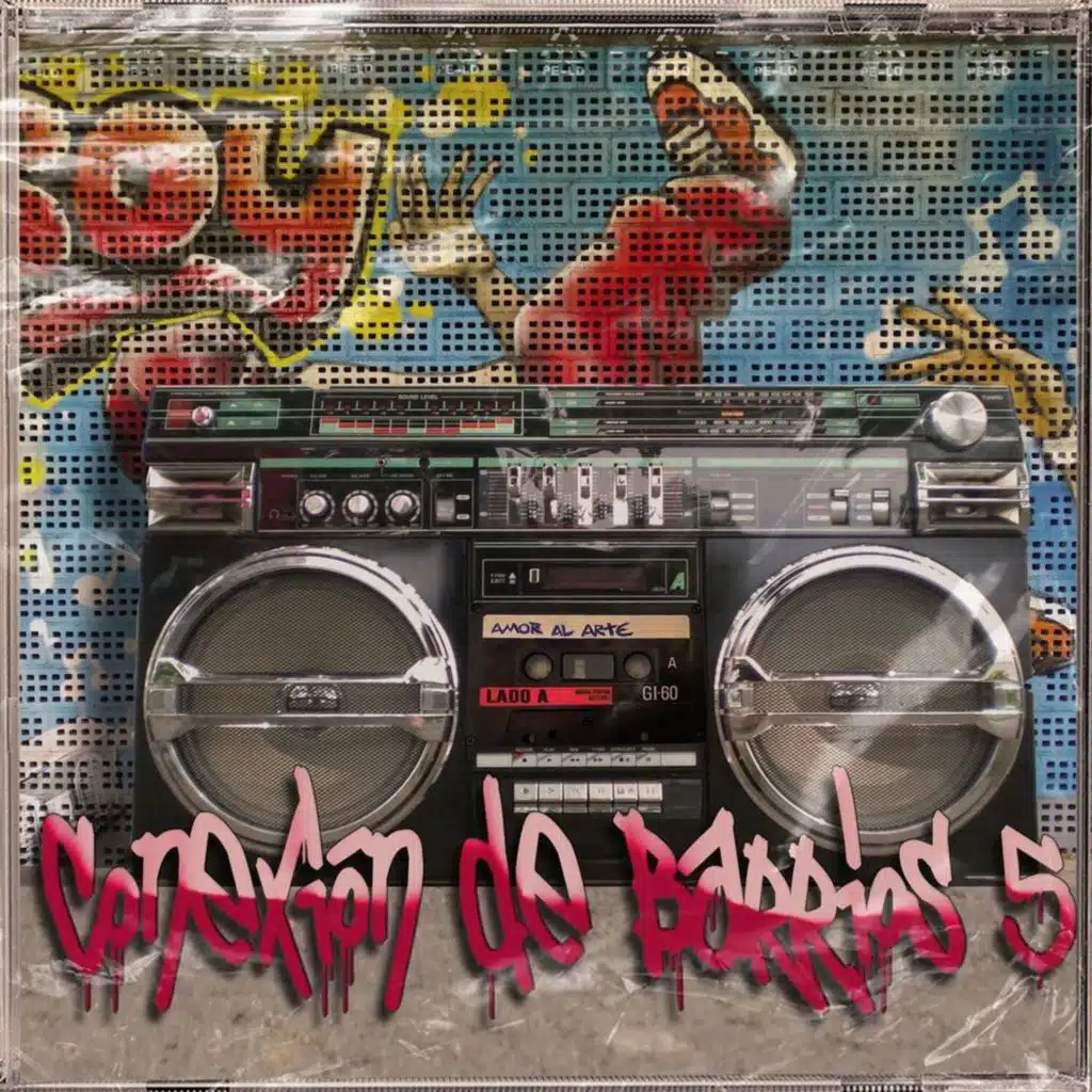 Conexión de Barrios 5 - Amor al Arte - Lado a (feat. DJ rango, Sv, Confuso, GRECO NEGRON, Pato Bosses, Majo M & Ezer)