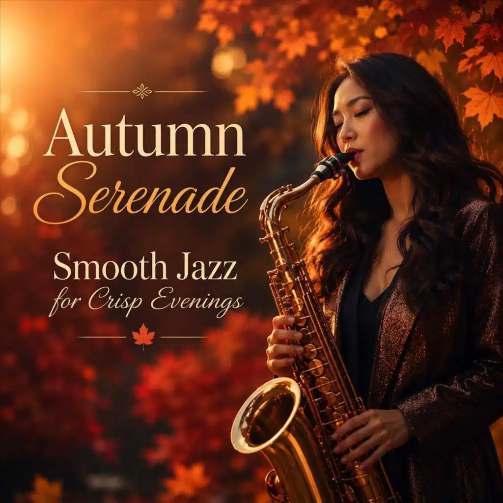 Autumn Serenade Smooth Jazz for Crisp Evenings